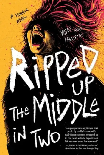 Ripped Up the Middle in Two by Viggy Parr Hampton