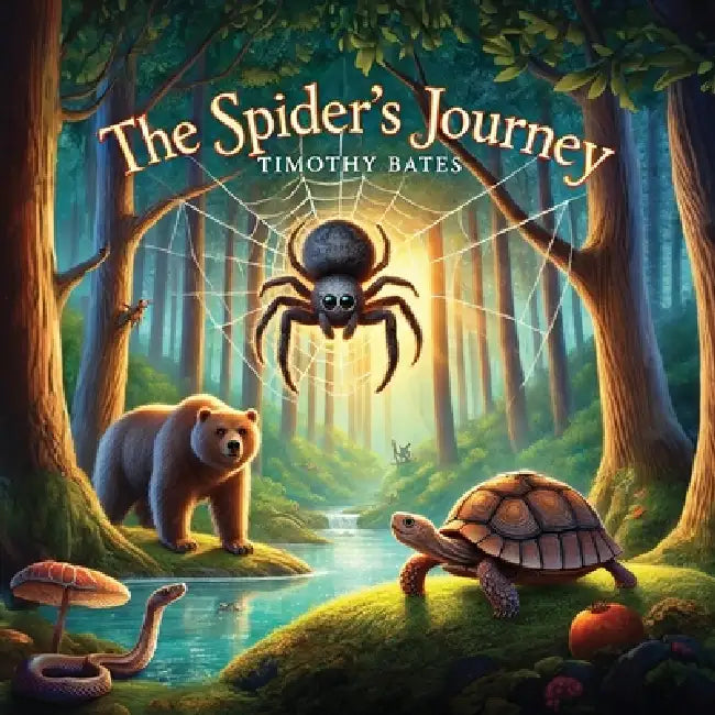 The Spider's Journey by Timothy Bates