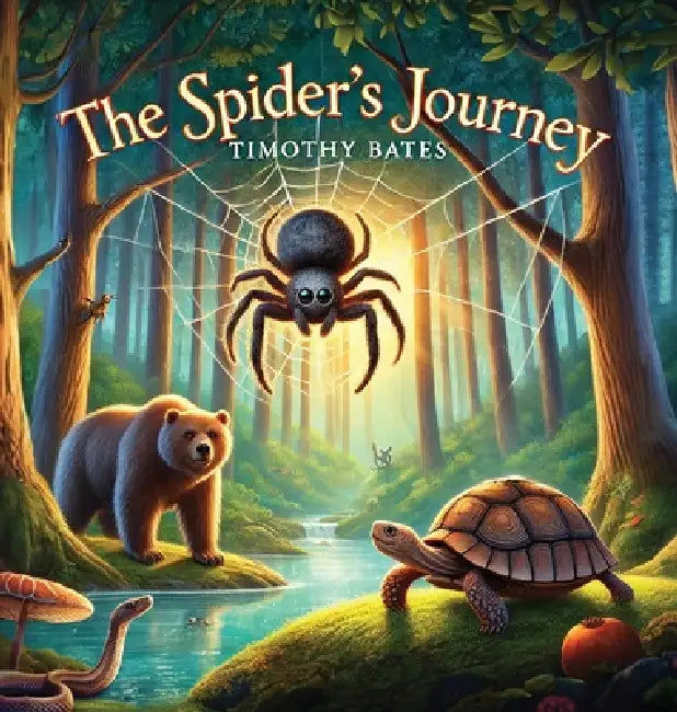 The Spider's Journey by Timothy Bates