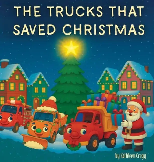 The Trucks that Saved Christmas by Kathleen Cregg