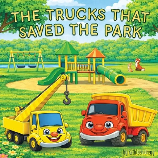 The Trucks that Saved the Park: A Story of Teamwork, Building, and Helping Others by Kathleen Cregg