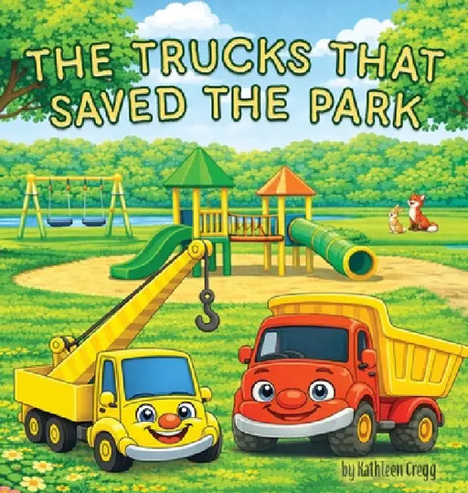 The Trucks that Saved the Park: A Story of Teamwork, Building, and Helping Others by Kathleen Cregg