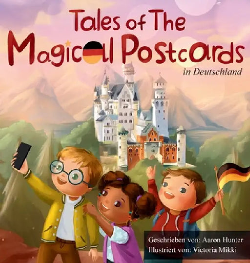 Tales of the Magical Postcards in Deutschland by Aaron Hunter