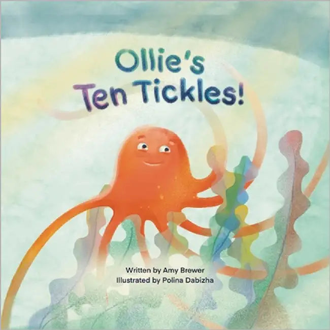 Ollie's Ten Tickles by Brewer, Amy