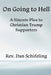 On Going to Hell: A Sincere Plea to Christian Trump Supporters by Daniel Schifeling