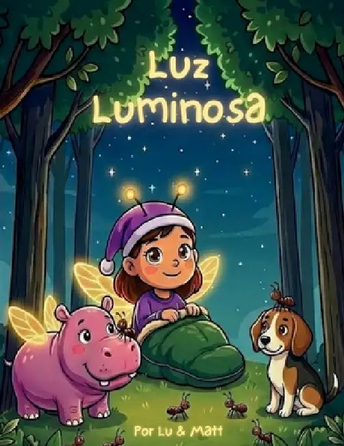 Luz Luminosa by Lucero Quiroga Marin, Matthew Cascioli
