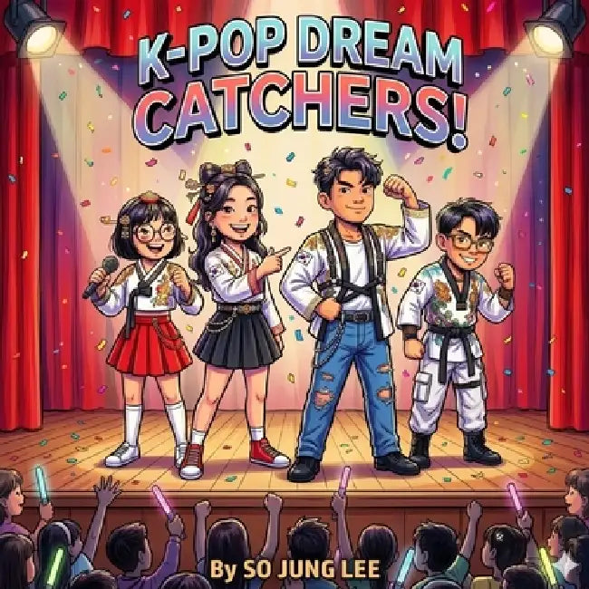 K-pop Dream Catchers by So Jung Lee