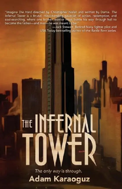 The Infernal Tower by Adam Karaoguz