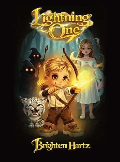 Lightning One by Brighten Hartz