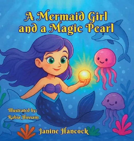 A Mermaid Girl and a Magic Pearl by Janine Hancock, Rabia Hussain