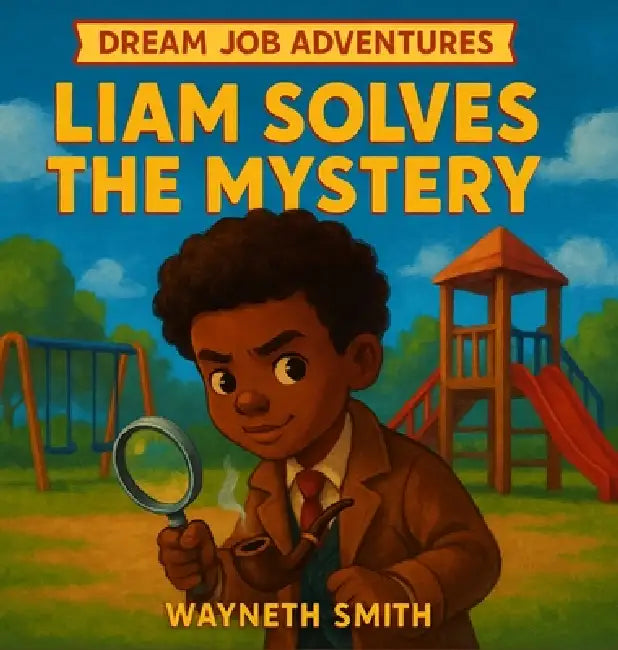 Liam Solves the Mystery by Wayneth Smith