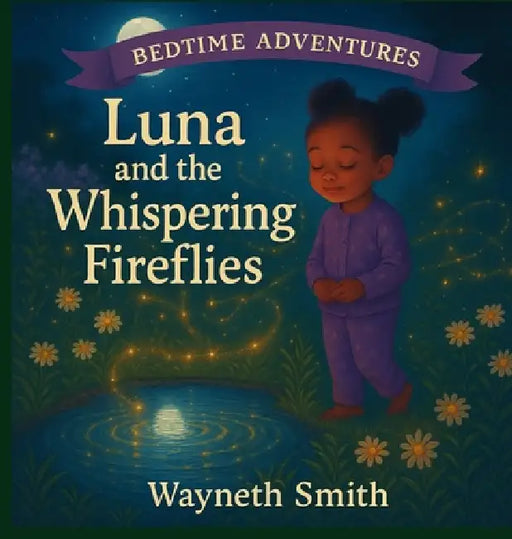 Luna and the Whispering Fireflies by Wayneth Smith