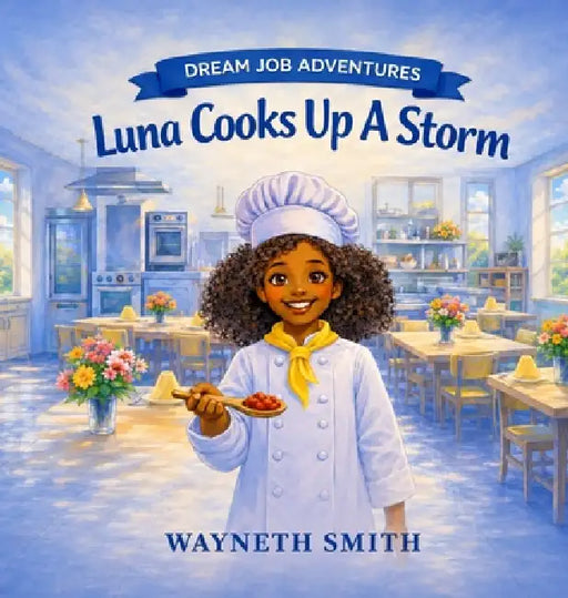 Luna Cooks up a Storm by Wayneth Smith