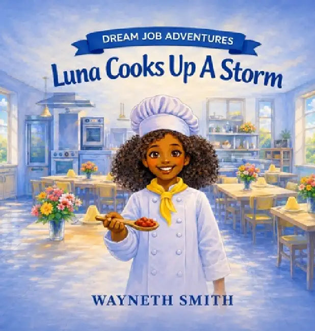 Luna Cooks up a Storm by Wayneth Smith