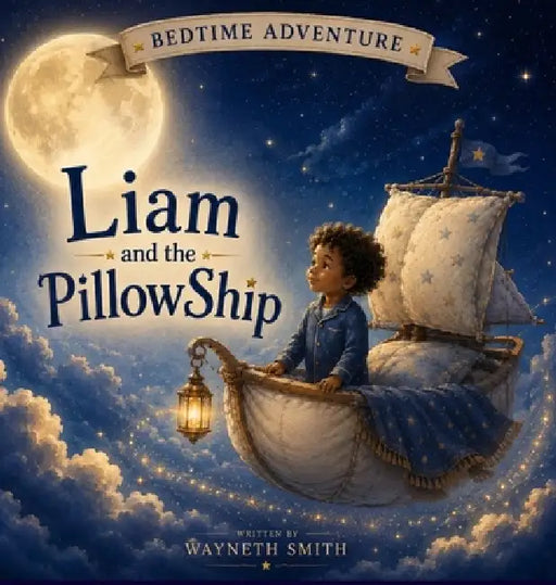 Liam and the PillowShip by Wayneth Smith