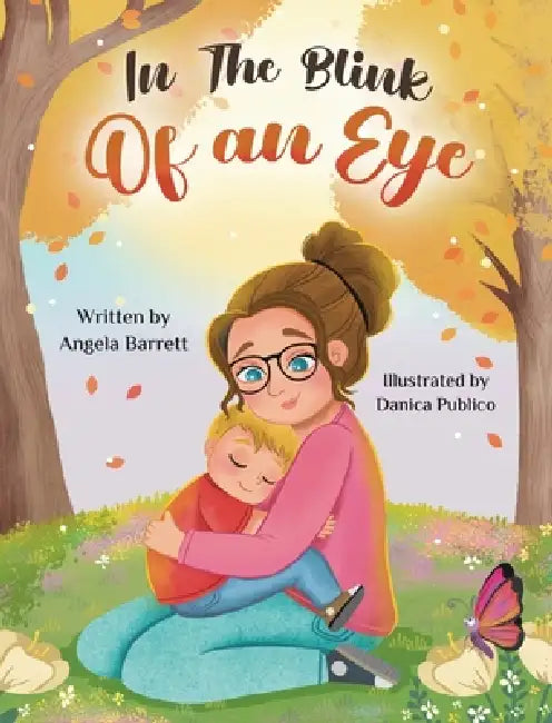 In The Blink Of An Eye by Angela Barrett