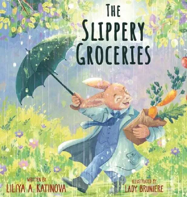 The Slippery Groceries by Liliya A. Katinova, Lady Bruniere