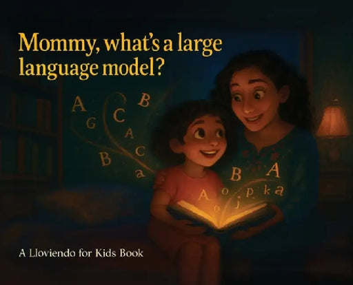 Mommy, what's a large language model? by Lloviendo for Kids