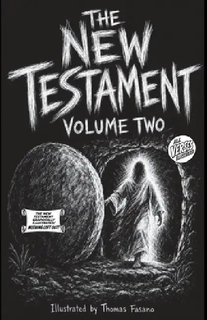 The New Testament Volume Two: All Verses Illustrated by Thomas Fasano