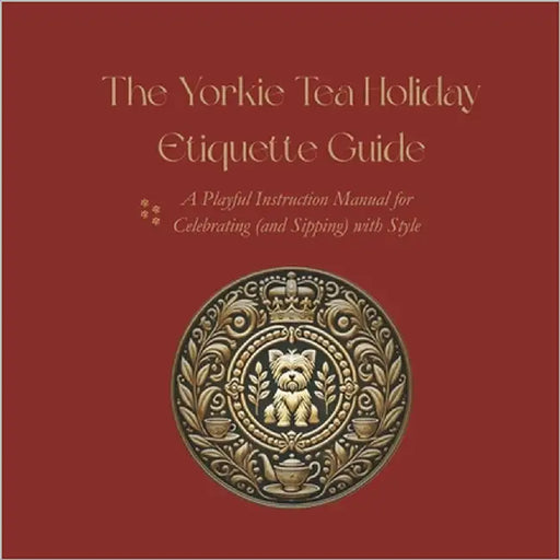The Yorkie Tea Holiday Etiquette Guide: A Playful Instruction Manual for Celebrating (and Sipping) with Style by Council, Yorkie Tea