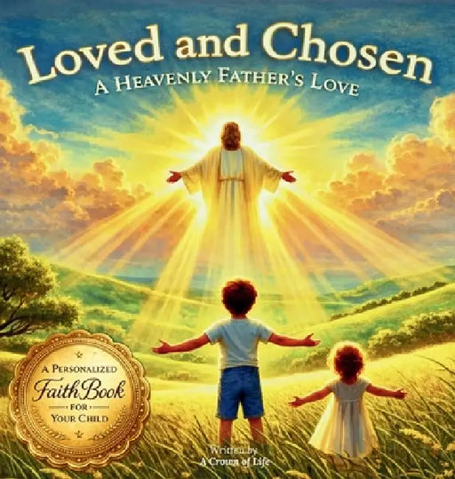 Loved and Chosen: A Heavenly Father's Love: Personalized Christian Picture Book About Identity and Belonging by A. Crown Of Life