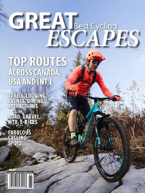 Best Cycling Great Escapes by Benjamin Sadavoy