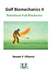 Golf Biomechanics II by Renato P. Villareal
