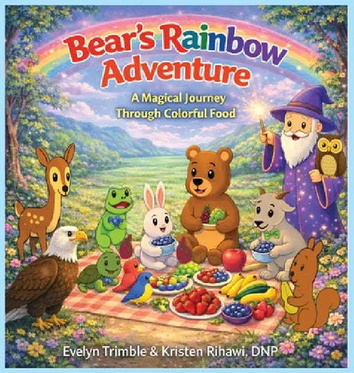 Bear's Rainbow Adventure by Evelyn Trimble, Kristen Rihawi