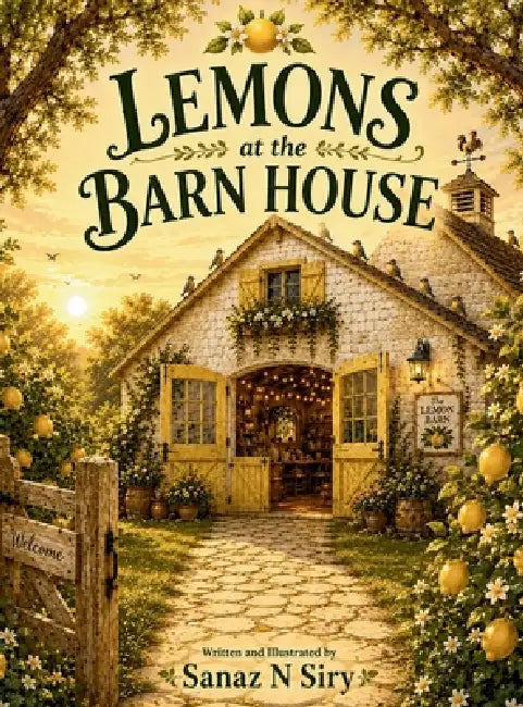 Lemons at the Barn House by Sanaz N. Siry