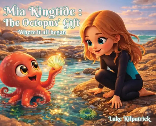 Mia Kingtide - The Octopus's Gift - Where it all began: A Story about Marine Biology, Family, and Self-Confidence by Luke Kilpatrick