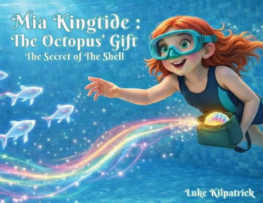 Mia Kingtide - the Octopus's Gift - The Secret of the Shell by Luke Kilpatrick