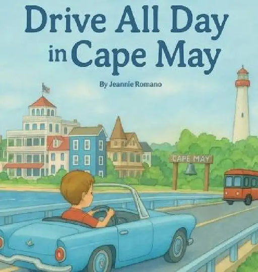 Drive All Day in Cape May by Jeannie Romano