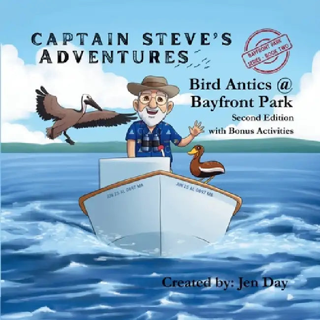 Captain Steve's Adventures - Bird Antics @ Bayfront Park by Jen Day