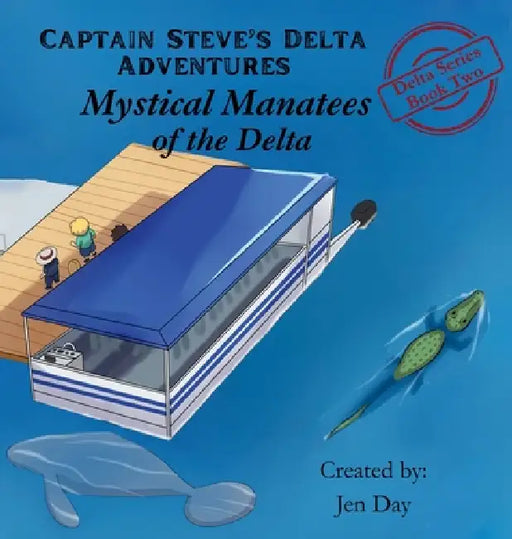 Captain Steve's Delta Adventures - Mystical Manatees of the Delta by Jen Day