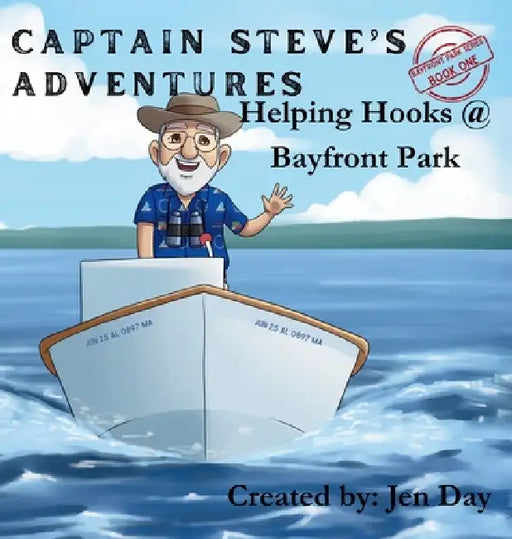 Captain Steve's Adventures - Helping Hooks @ Bayfront Park by Jen Day