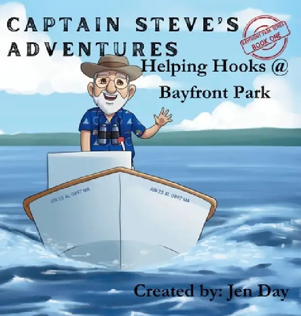 Captain Steve's Adventures - Helping Hooks @ Bayfront Park by Jen Day