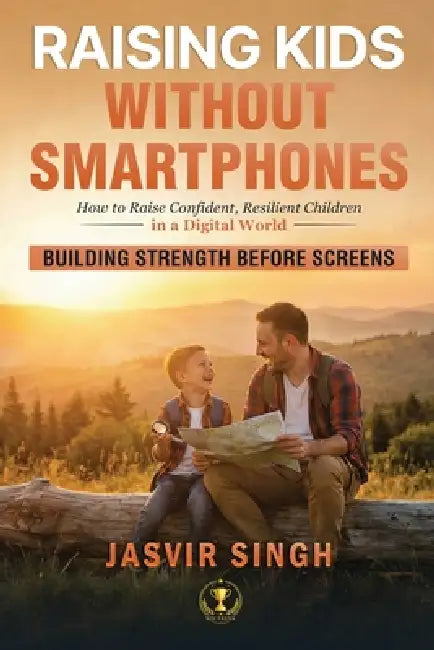 Raising Kids Without Smartphones: How to Build Confident, Resilient Children in a Digital World by Jasvir Singh