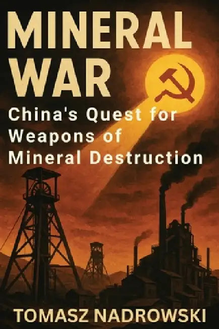 Mineral War: China's Quest for Weapons of Mineral Destruction by Tomasz Nadrowski