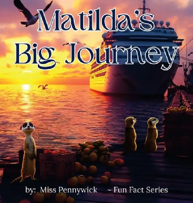 Matildas Big  Journey by Miss Pennywick