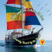 Ollie and the Echoes At Sea: A Journey Heard From the Heart by Blanca N. Pulido
