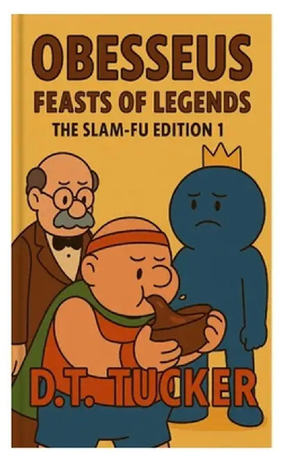 Obesseus Feasts of Legends: The Slam-Fu Edition 1 by Tucker