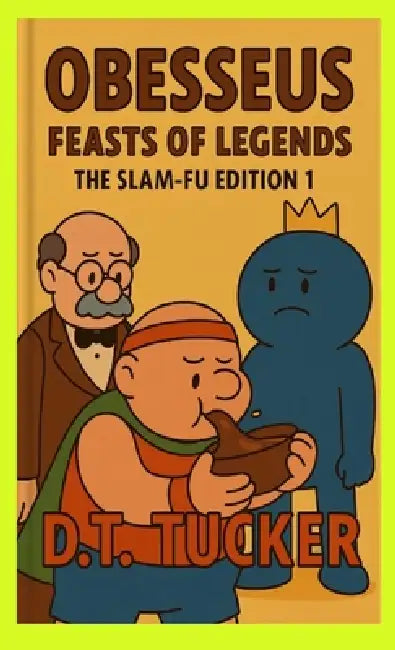 Obesseus Feasts Of Legends The Slam-Fu Edition 1 by D. T. Tucker