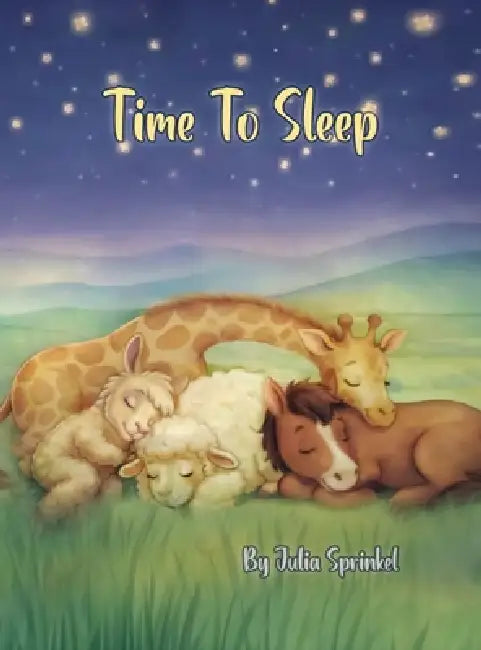Time To Sleep by Julia Sprinkel