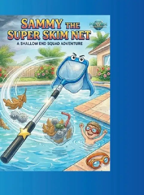 Sammy the Super Skim Net: A Shallow End Squad Adventure by Brittany A. Sullivan, Brittany A. Sullivan, Zachary J. Sullivan