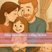 Ellie Becomes a Big Sister by Randall Hines