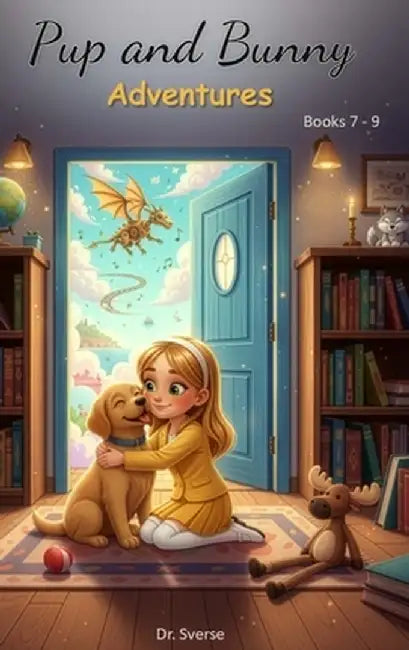 Pup and Bunny Adventures, Books 7-9 by Dr Sverse