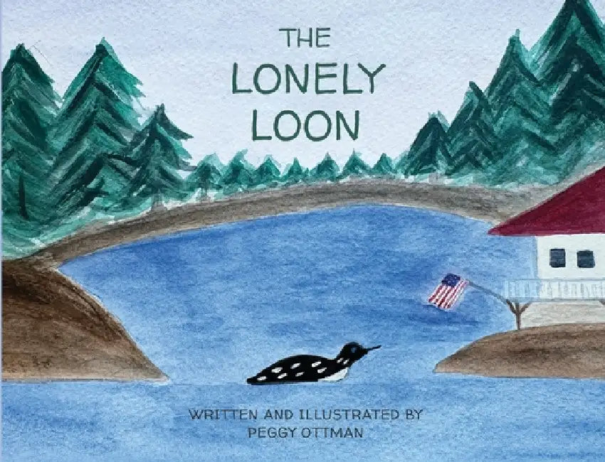 The Lonely Loon by Peggy Ottman