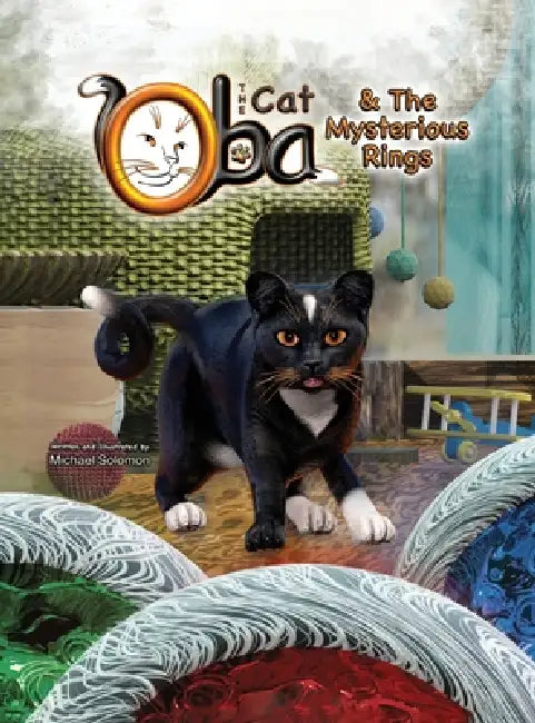 Oba the Cat & The Mysterious Rings by Michael Solomon