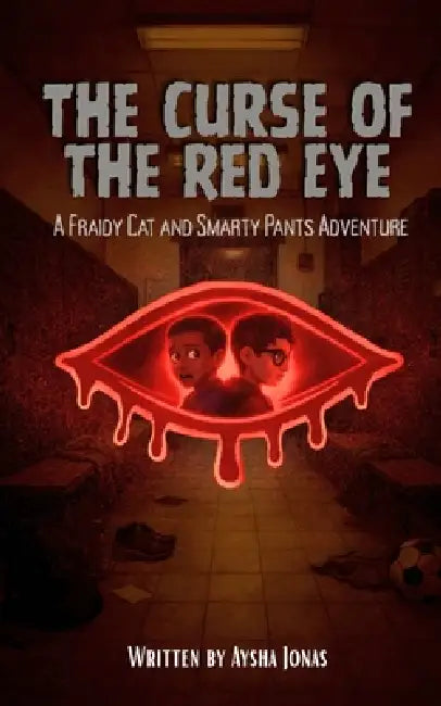 The Curse of the Red Eye by Aysha Jonas