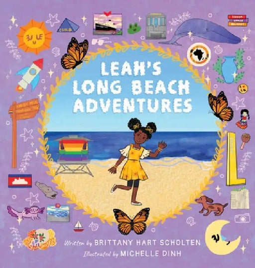Leah's Long Beach Adventures by Brittany Hart Scholten